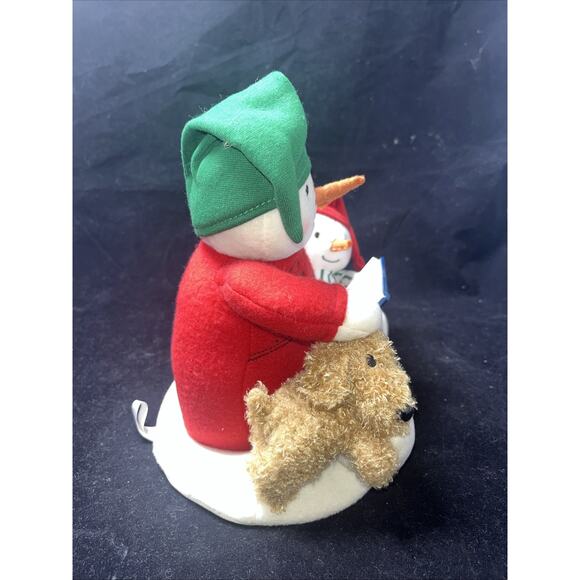 2019 HALLMARK CHRISTMAS JINGLE PALS STORYTIME SNOWMAN BRAND - Picture 3 of 8